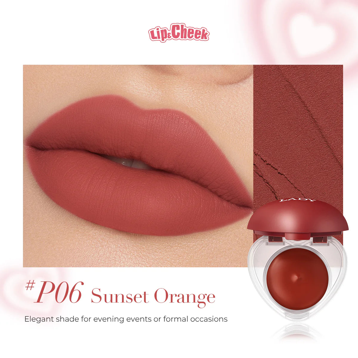 Lip Pudding Cream – Soft Blur Transfer-Proof Lip Color