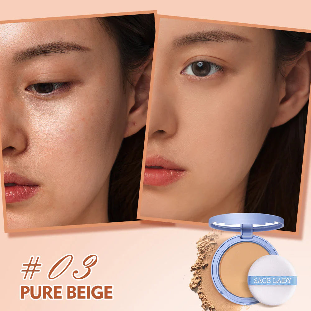 Soft Matte Oil-Control Pressed Face Powder