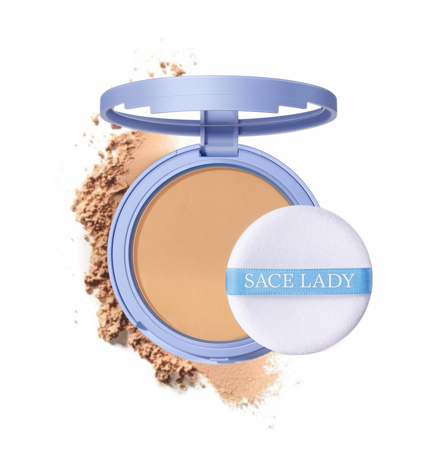 Soft Matte Oil-Control Pressed Face Powder
