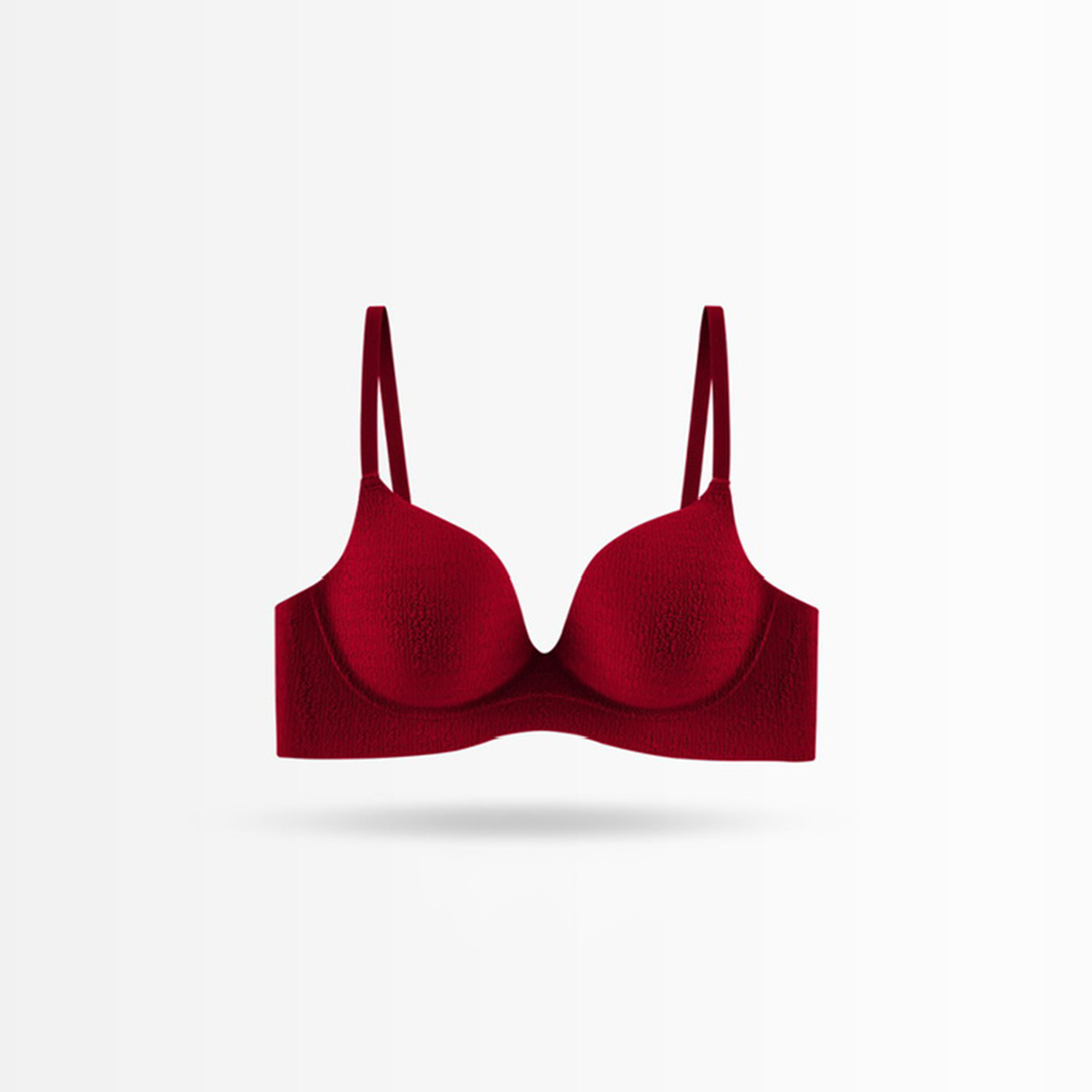 Puff Cup Push-Up Bra