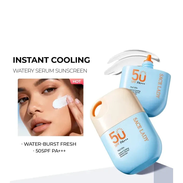 Instant Cooling Watery Serum Sunscreen SPF50 PA+++
