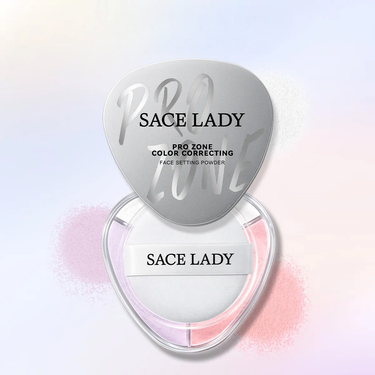 SACE LADY Matte Face Setting Powder – Long-Lasting, Waterproof & Color-Correcting