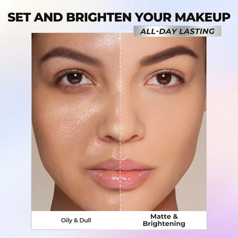 SACE LADY Matte Face Setting Powder – Long-Lasting, Waterproof & Color-Correcting