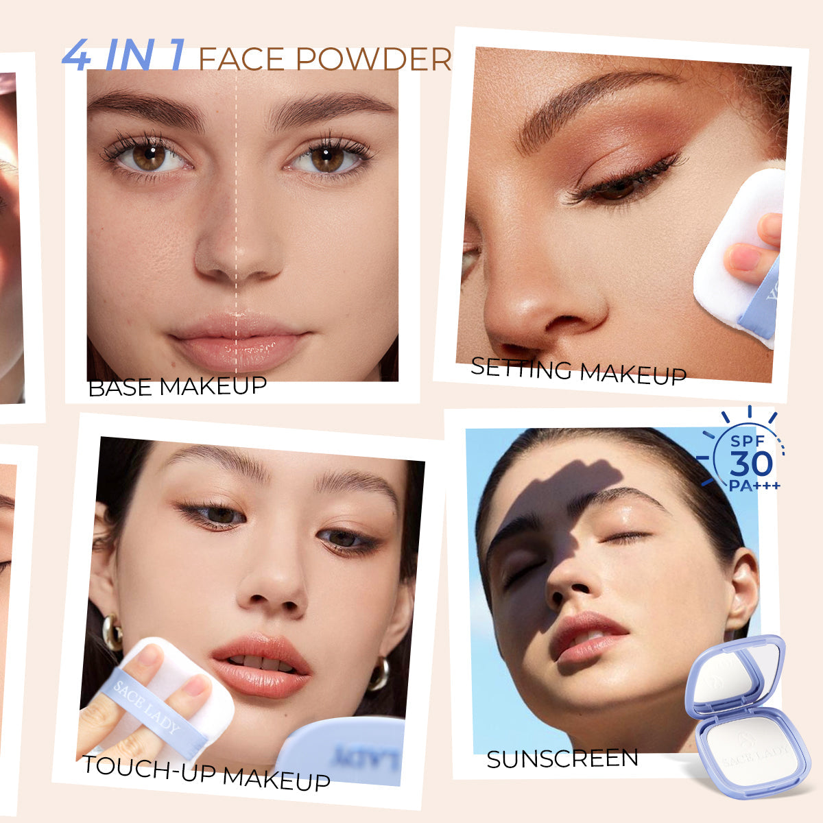 Pearl Face Powder SPF30 PA+++