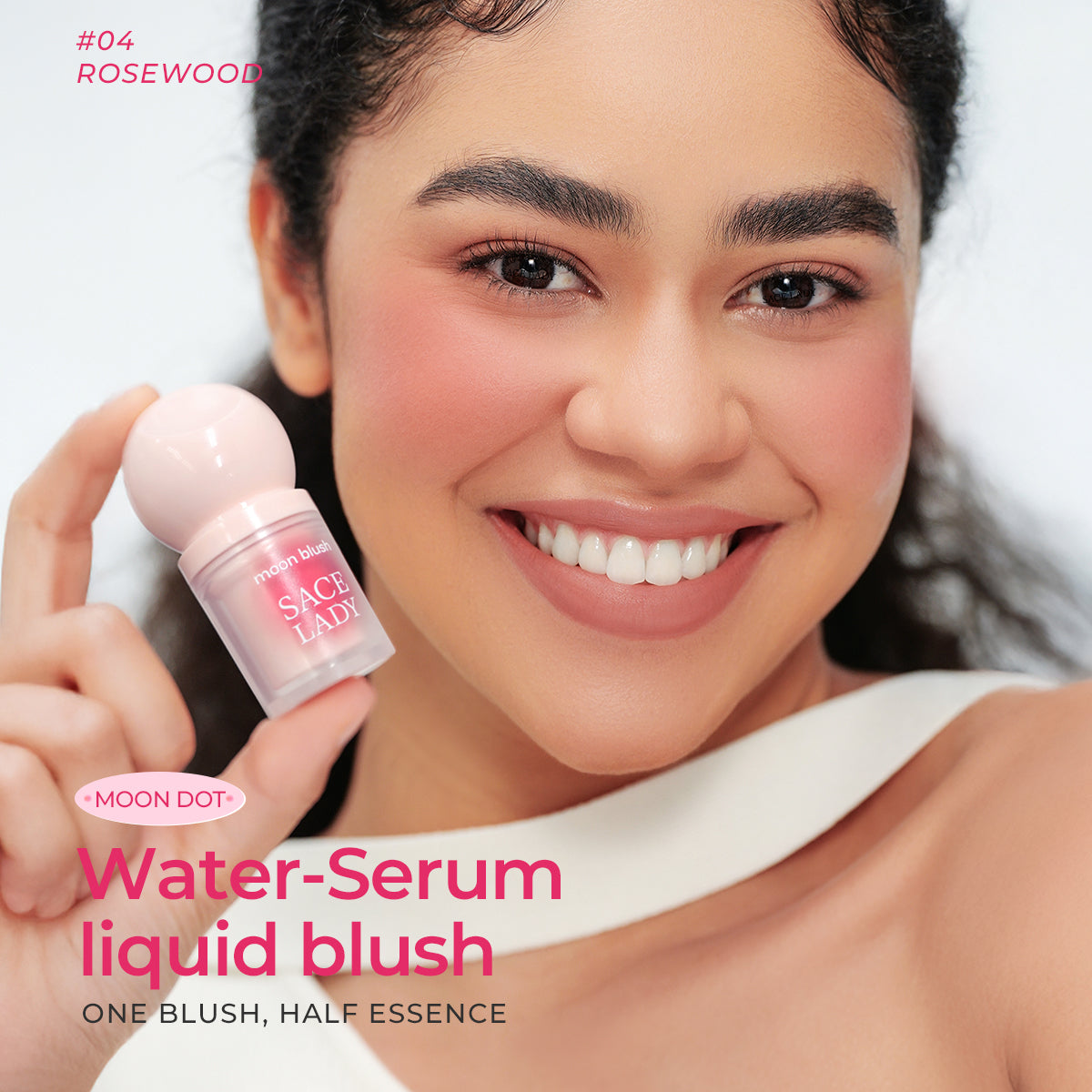 SACE LADY Water-Serum Liquid Blush – Natural Radiant Color for Every Mood