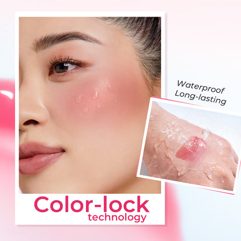 SACE LADY Water-Serum Liquid Blush – Natural Radiant Color for Every Mood