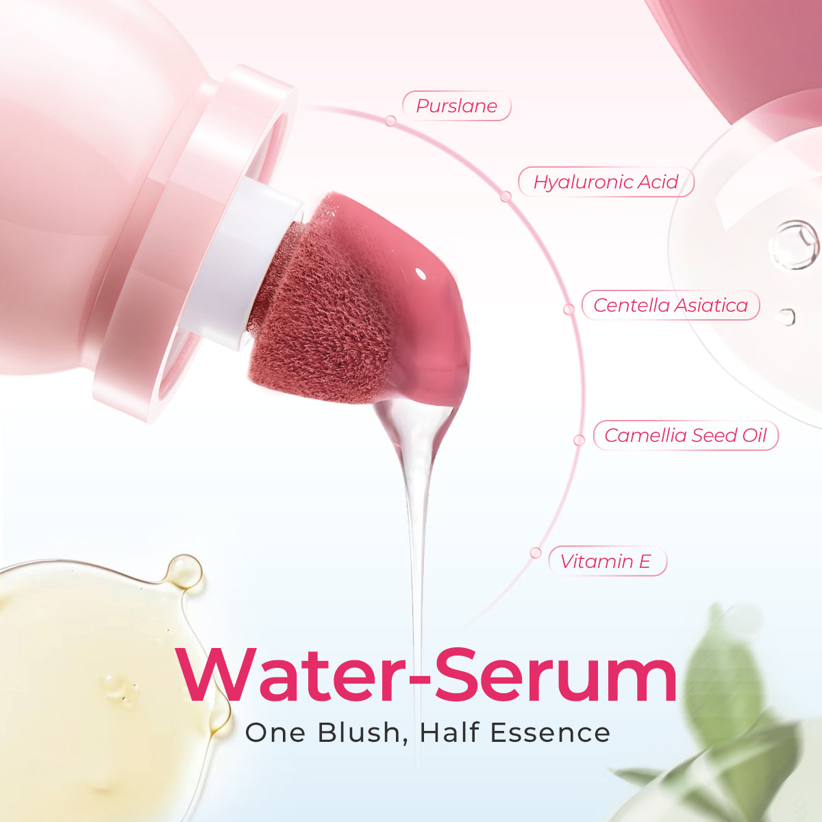 Water-Serum Liquid Blush