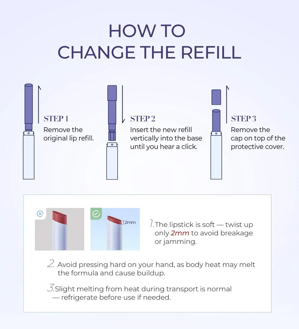 Transfer-Proof Lip Cream Pen SPF15