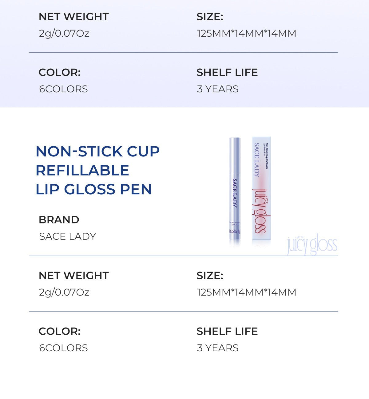 Transfer-Proof Lip Cream Pen SPF15