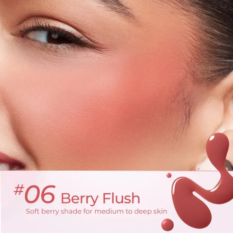 SACE LADY Water-Serum Liquid Blush – Natural Radiant Color for Every Mood
