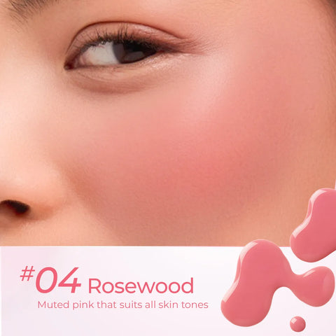 SACE LADY Water-Serum Liquid Blush – Natural Radiant Color for Every Mood