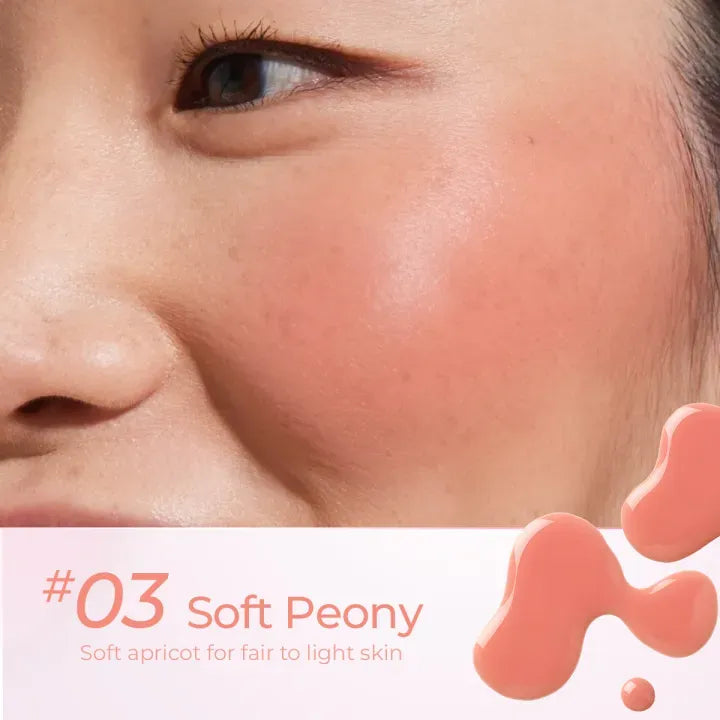 SACE LADY Water-Serum Liquid Blush – Natural Radiant Color for Every Mood