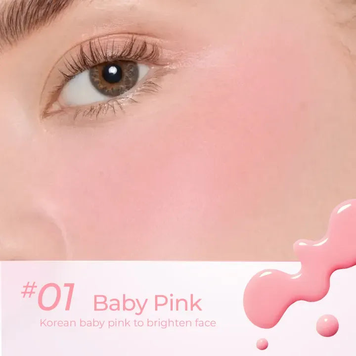 SACE LADY Water-Serum Liquid Blush – Natural Radiant Color for Every Mood