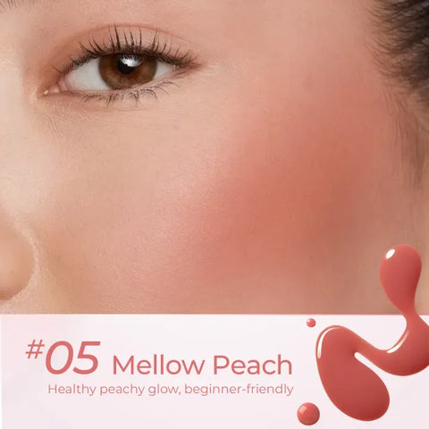 SACE LADY Water-Serum Liquid Blush – Natural Radiant Color for Every Mood