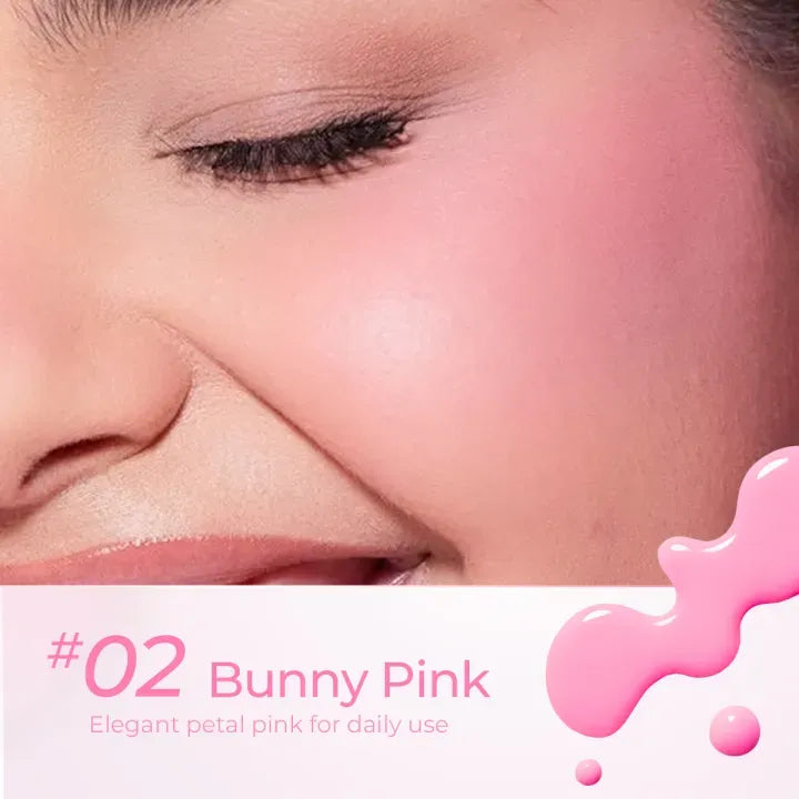 SACE LADY Water-Serum Liquid Blush – Natural Radiant Color for Every Mood