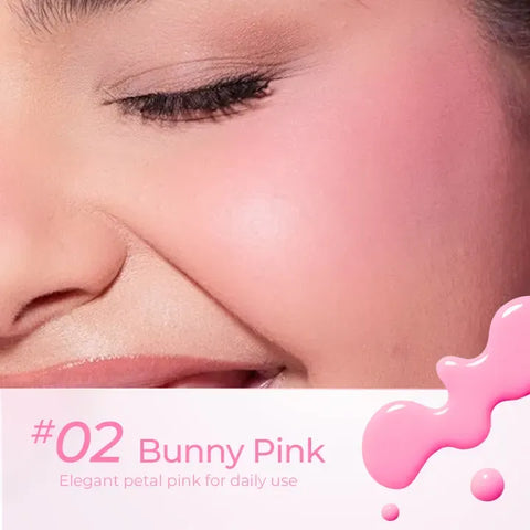 SACE LADY Water-Serum Liquid Blush – Natural Radiant Color for Every Mood