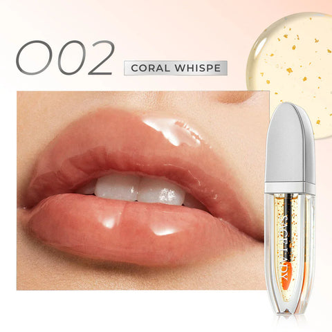 SACE LADY Tinted Lip Oil – Waterproof, Hydrating & Color-Changing Lip Tint