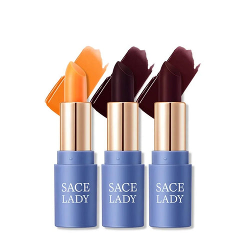 مرطب الشفاه السحري من SACE LADY Tinted Lip Therapy - لون شفاه يدوم طويلًا ومقاوم للماء، أحمر شفاه عالي الصبغة 