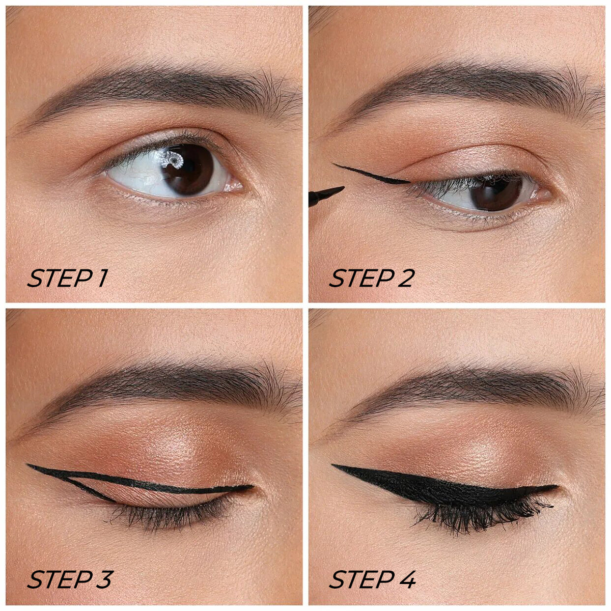 Inky Black Waterproof Matte Liquid Eyeliner