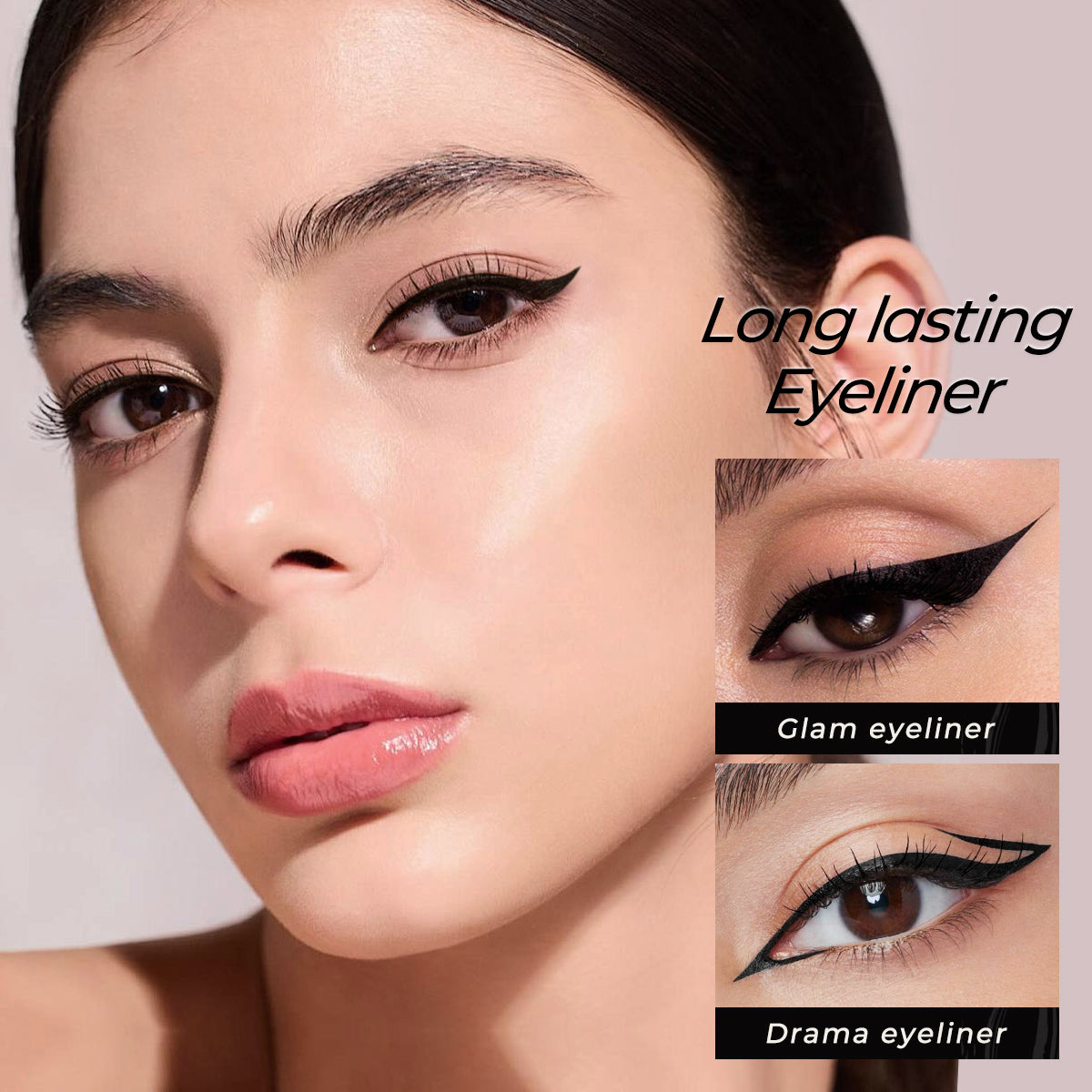 Inky Black Waterproof Matte Liquid Eyeliner