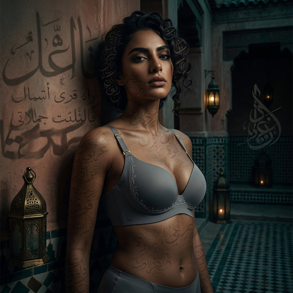 Seamless Push-Up Bra & Panty Set