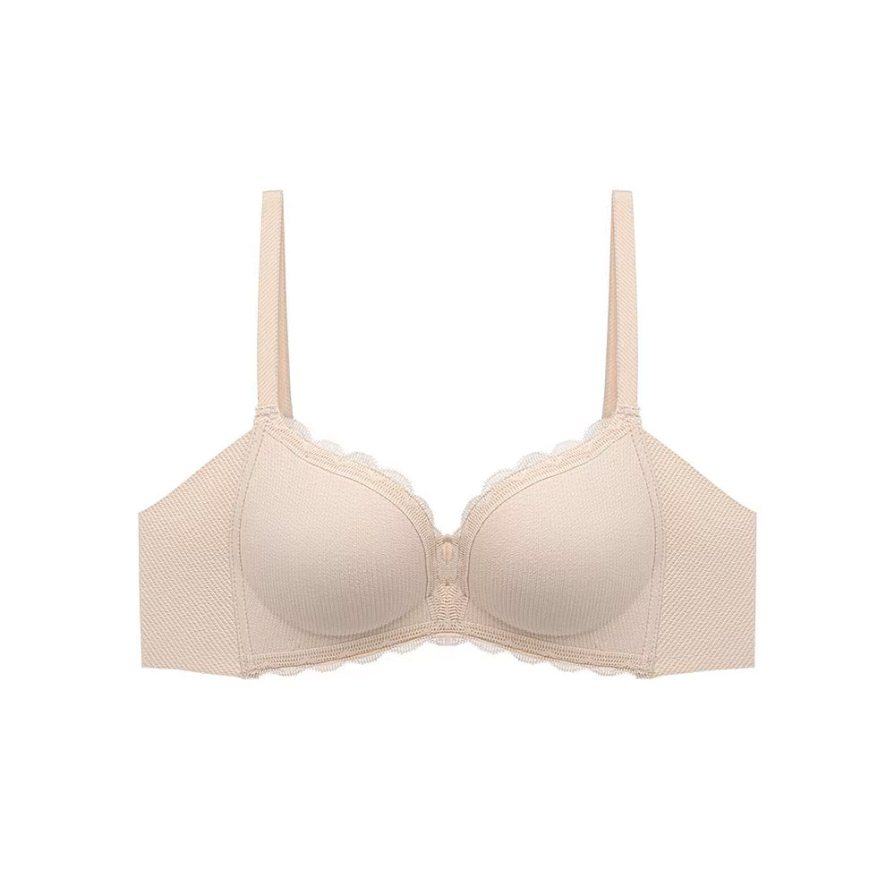 Knit Affection Wire-Free Push-Up Bra & Panty Set