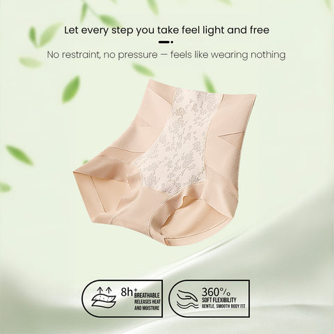 "Glow Relief" Panty: Seamless Waist Sculptor & Peach Booty Lift