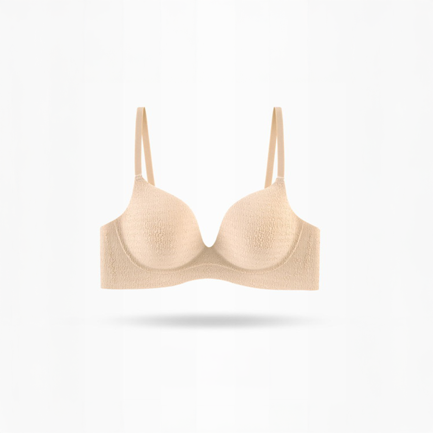 Puff Cup Push-Up Bra