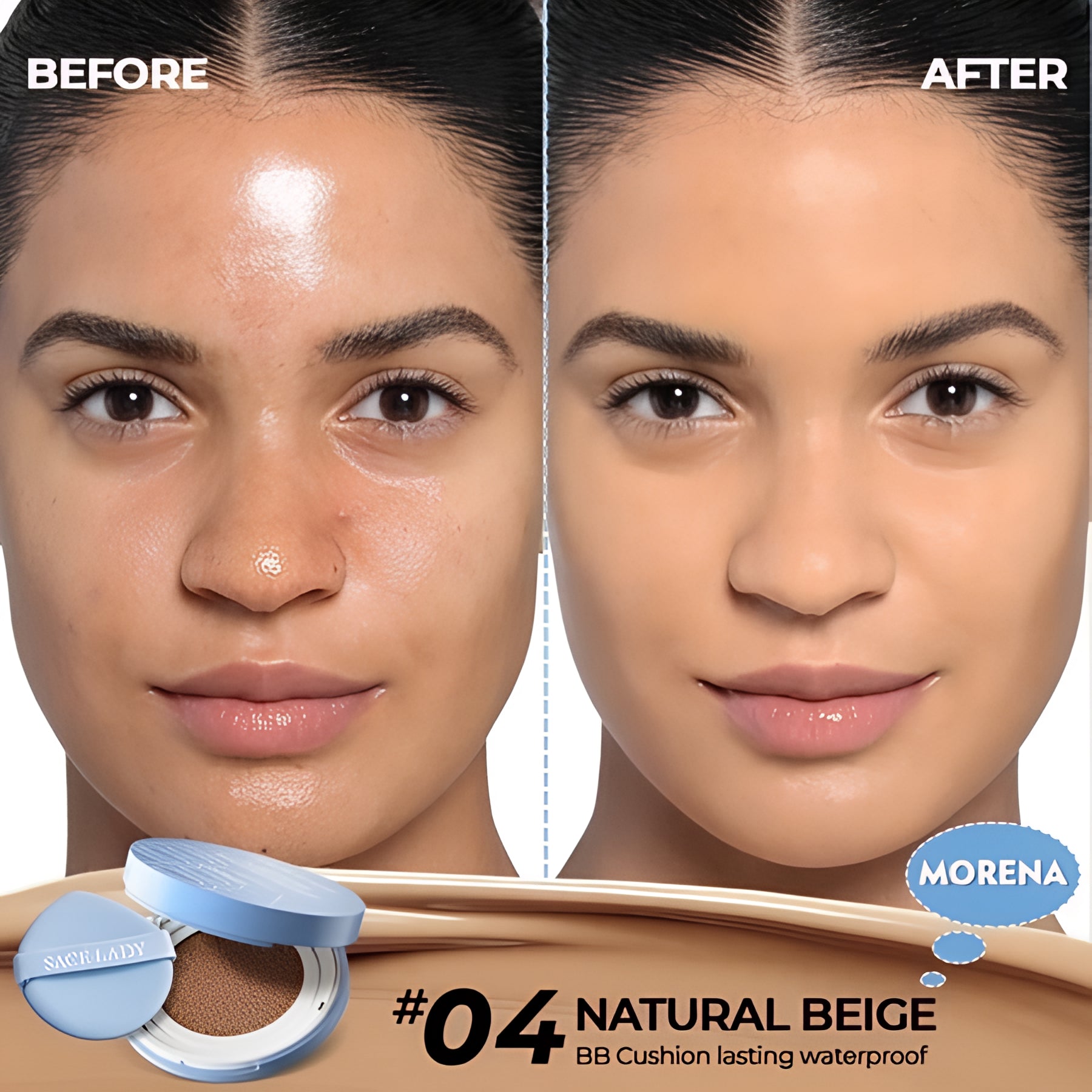 Skin Veil BB Cushion SPF 50+ PA+++