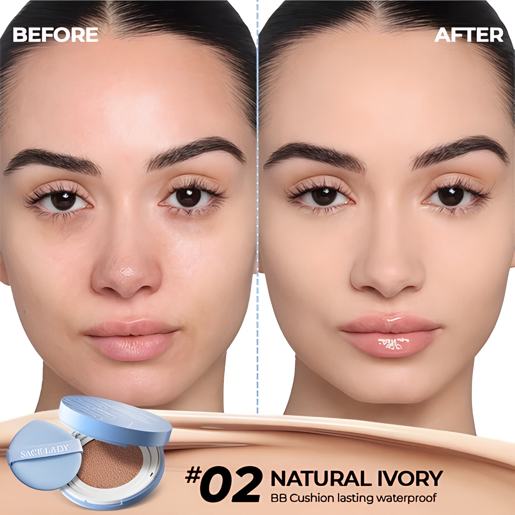 Skin Veil BB Cushion SPF 50+ PA+++