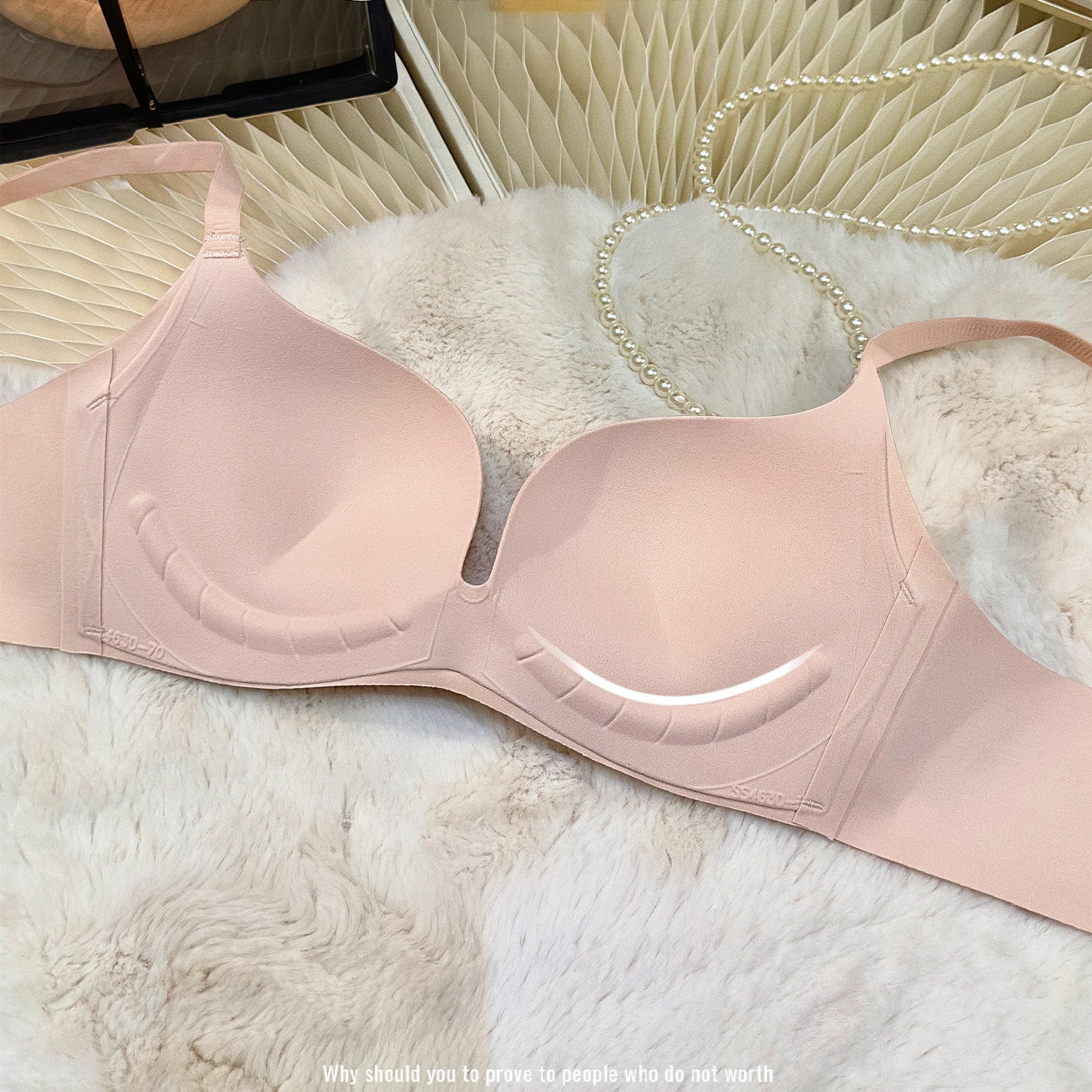 Seamless Push-Up Bra & Panty Set