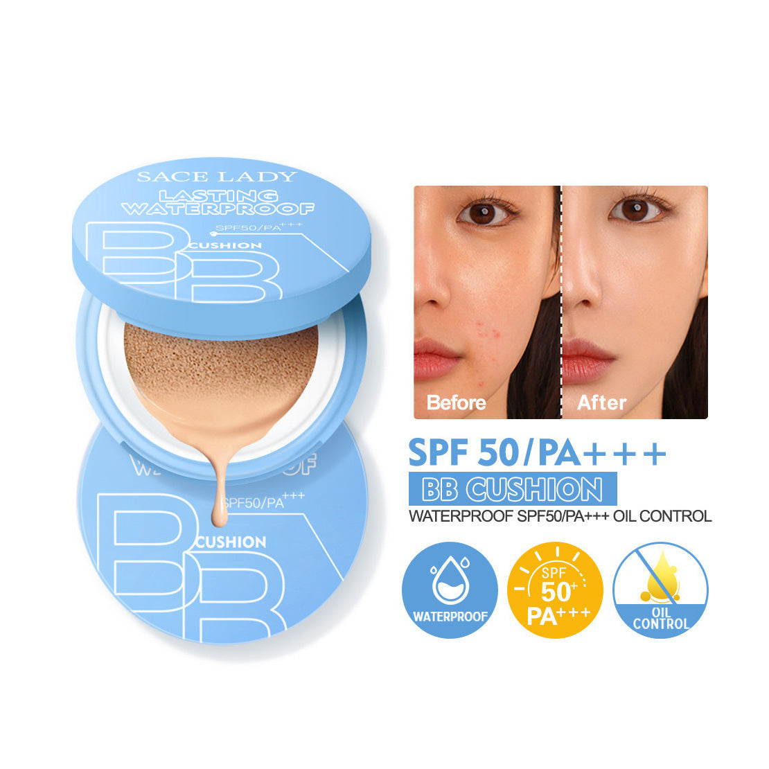 Skin Veil BB Cushion SPF 50+ PA+++
