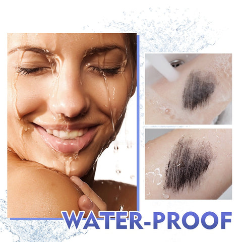 SACE LADY Waterproof Curling Mascara – Long-Lasting, Smudge-Proof, Sweat-Resistant