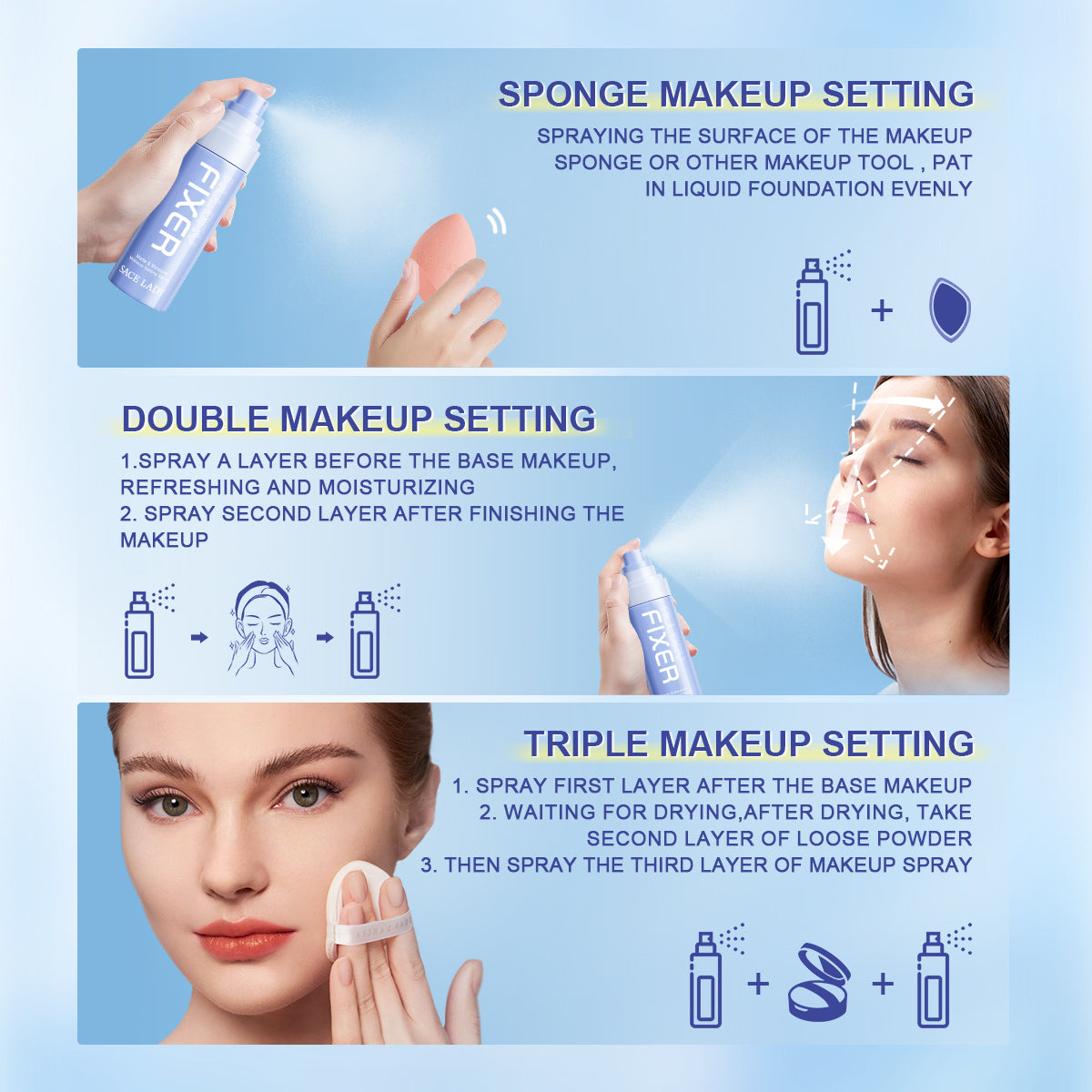 Setting Spray – Long Lasting Oil Control Matte Mist