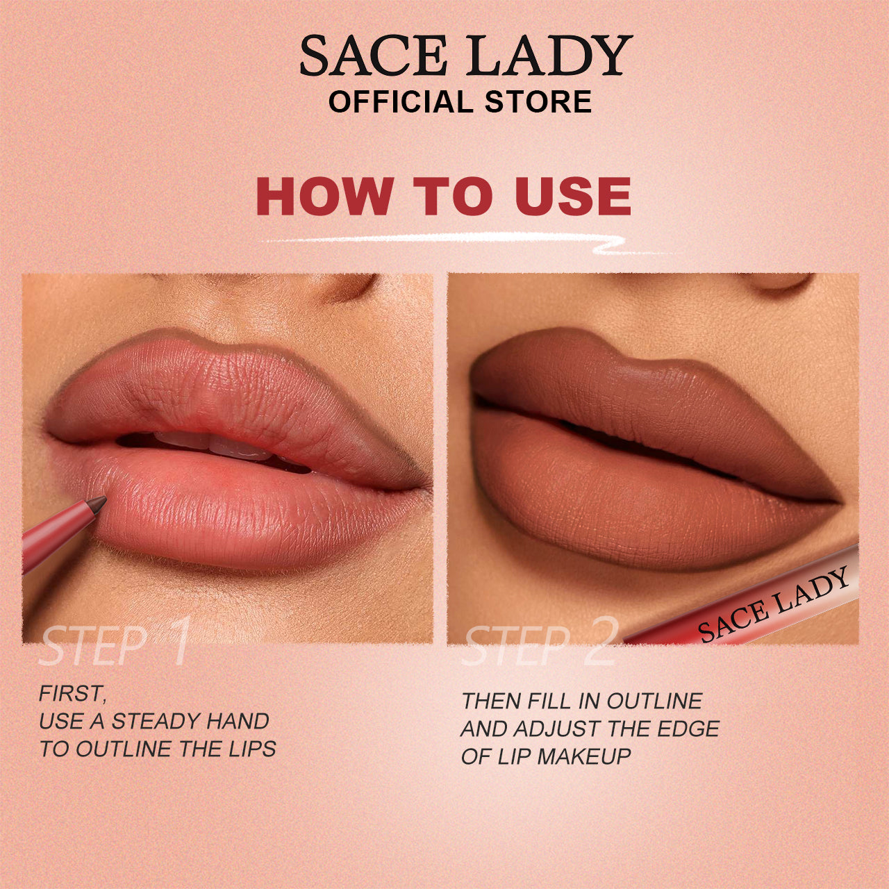 Velvet Matte Lip Liner – High Pigment Precision