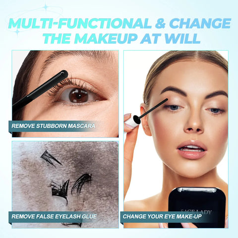 SACE LADY Mascara Remover – Quick Waterproof Mascara Dissolver & Lash Nourisher (5ml)