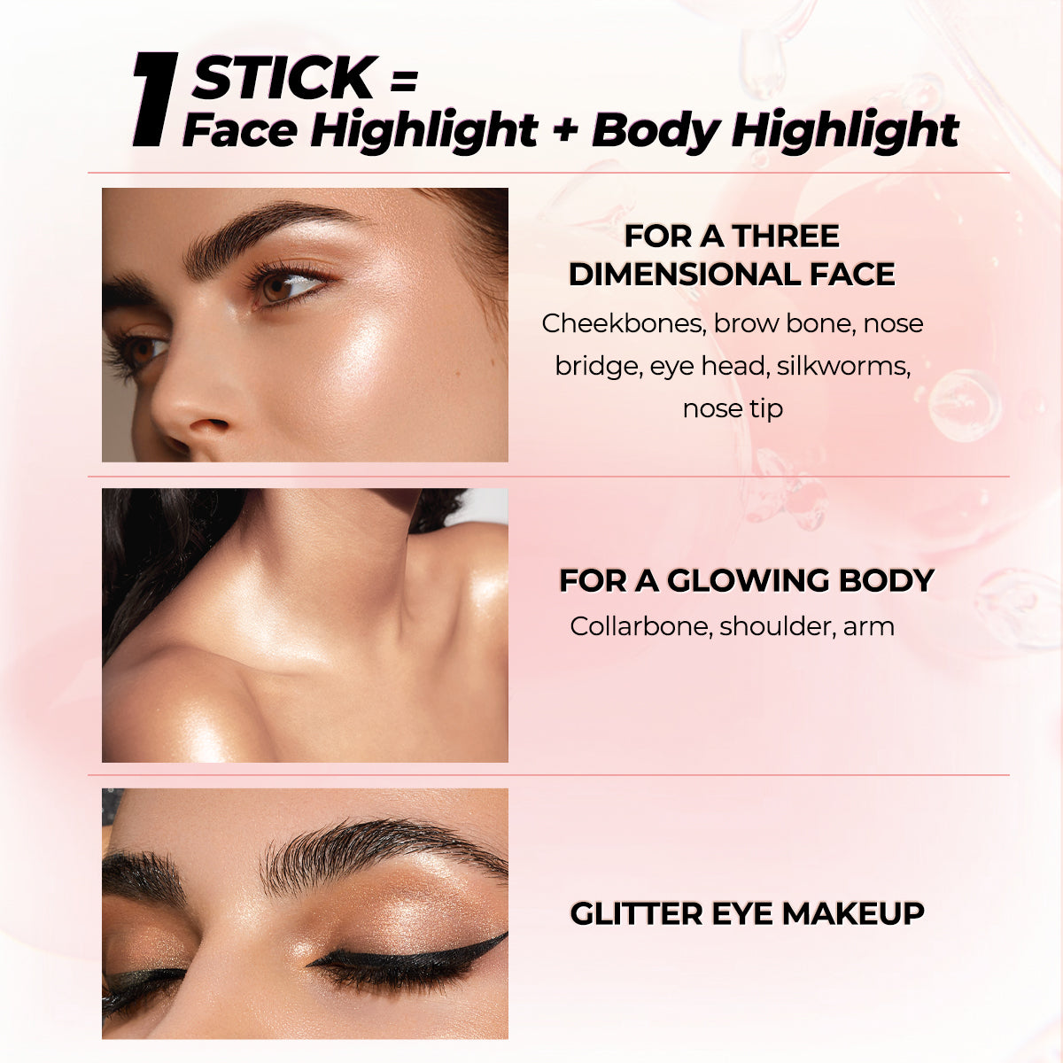 Highlighter Stick – Jelly Glow Radiant Shimmer