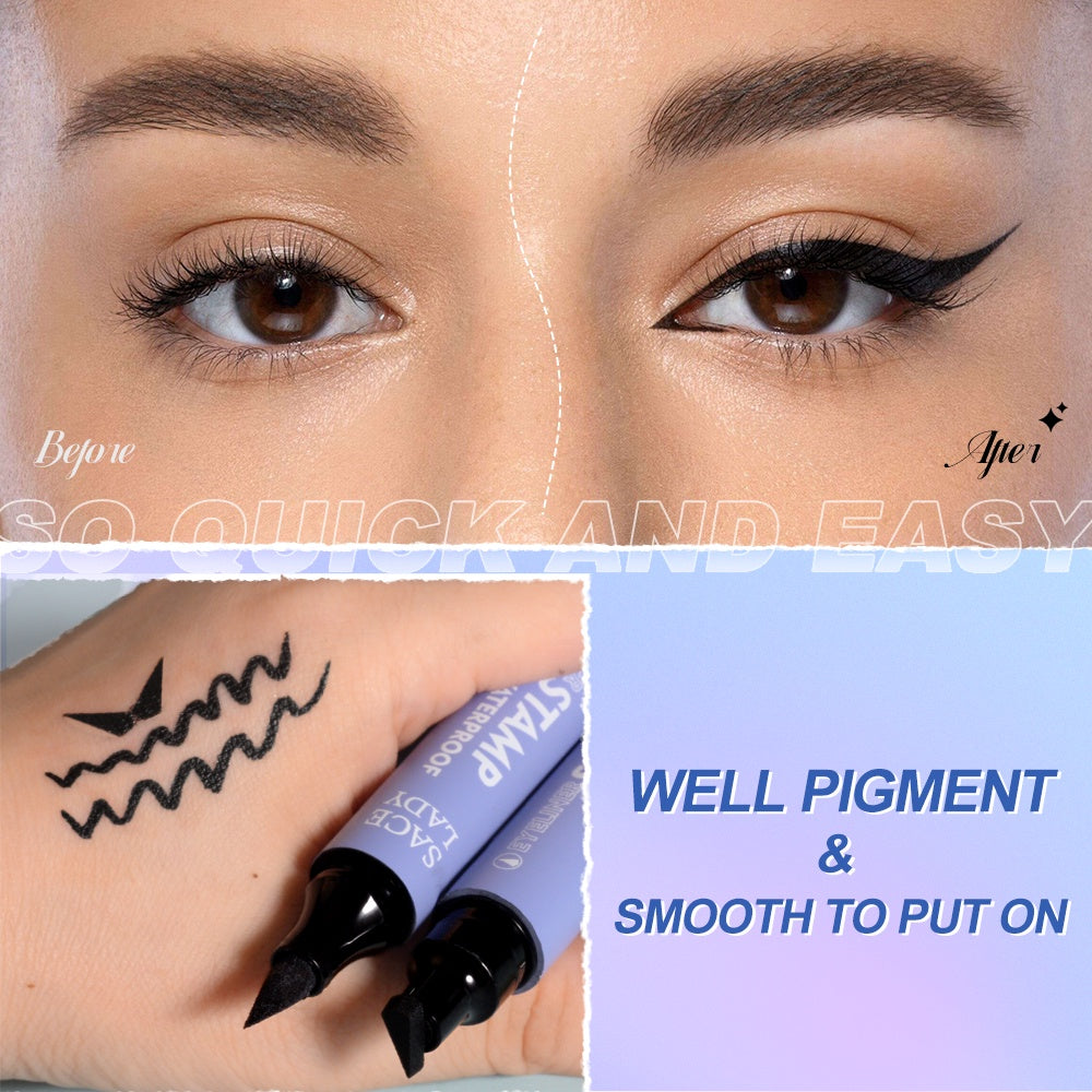 Perfect Wing Eyeliner Stamp – Dual-Ended Pen