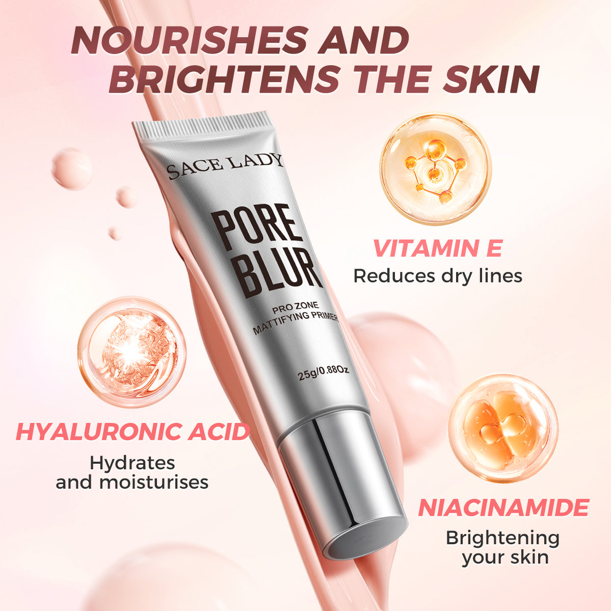 SACE LADY Skin Blur Primer