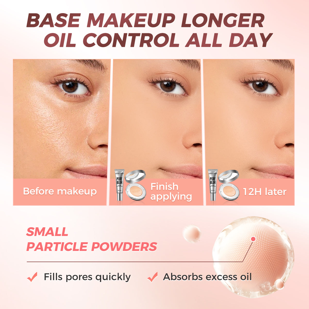 SACE LADY Skin Blur Primer