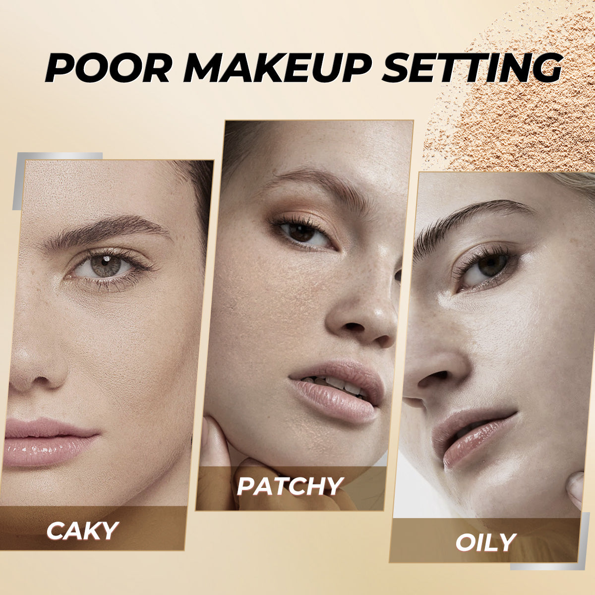 Oil-Control Loose Setting Powder
