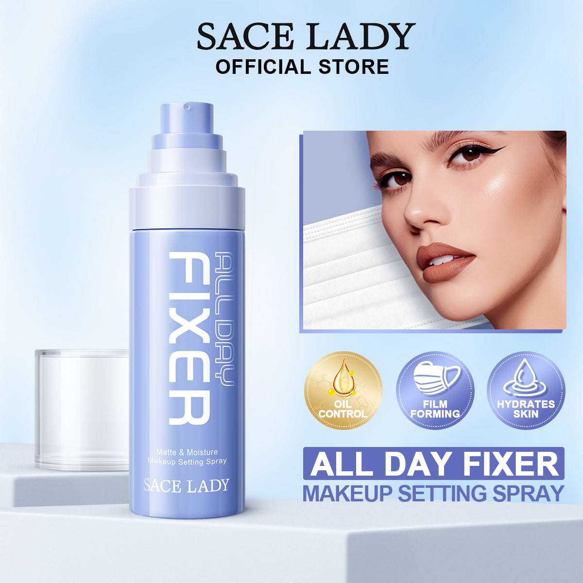 Setting Spray – Long Lasting Oil Control Matte Mist