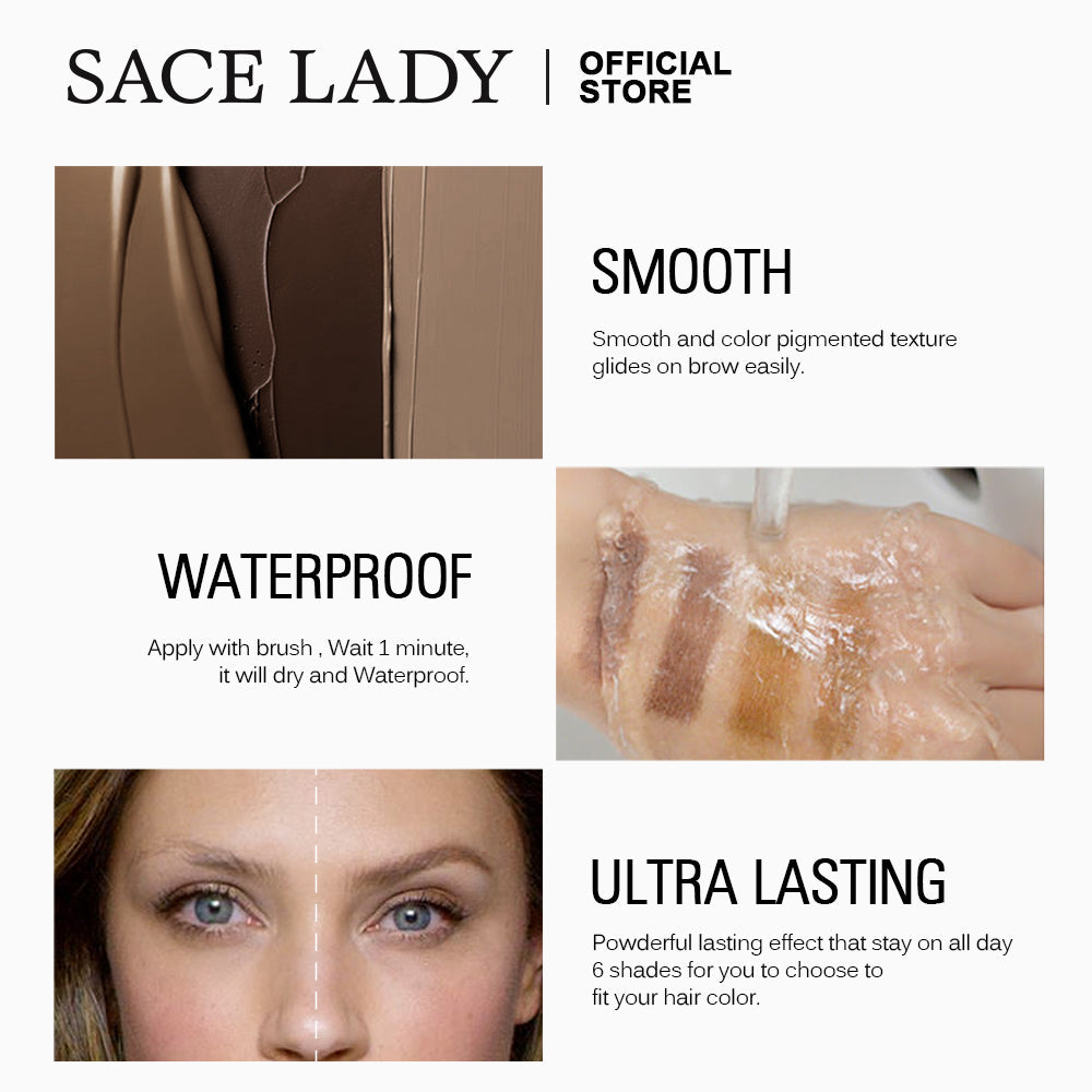 3D Brow Gel – Long-Lasting Waterproof Definition