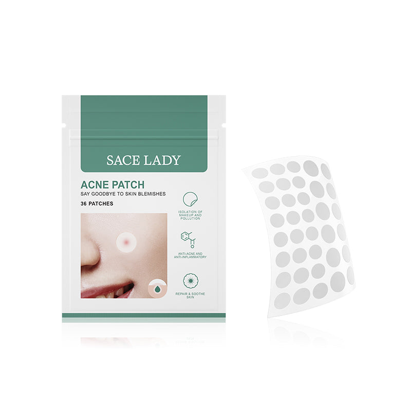 Waterproof Invisible Acne Patches – 36 Patches