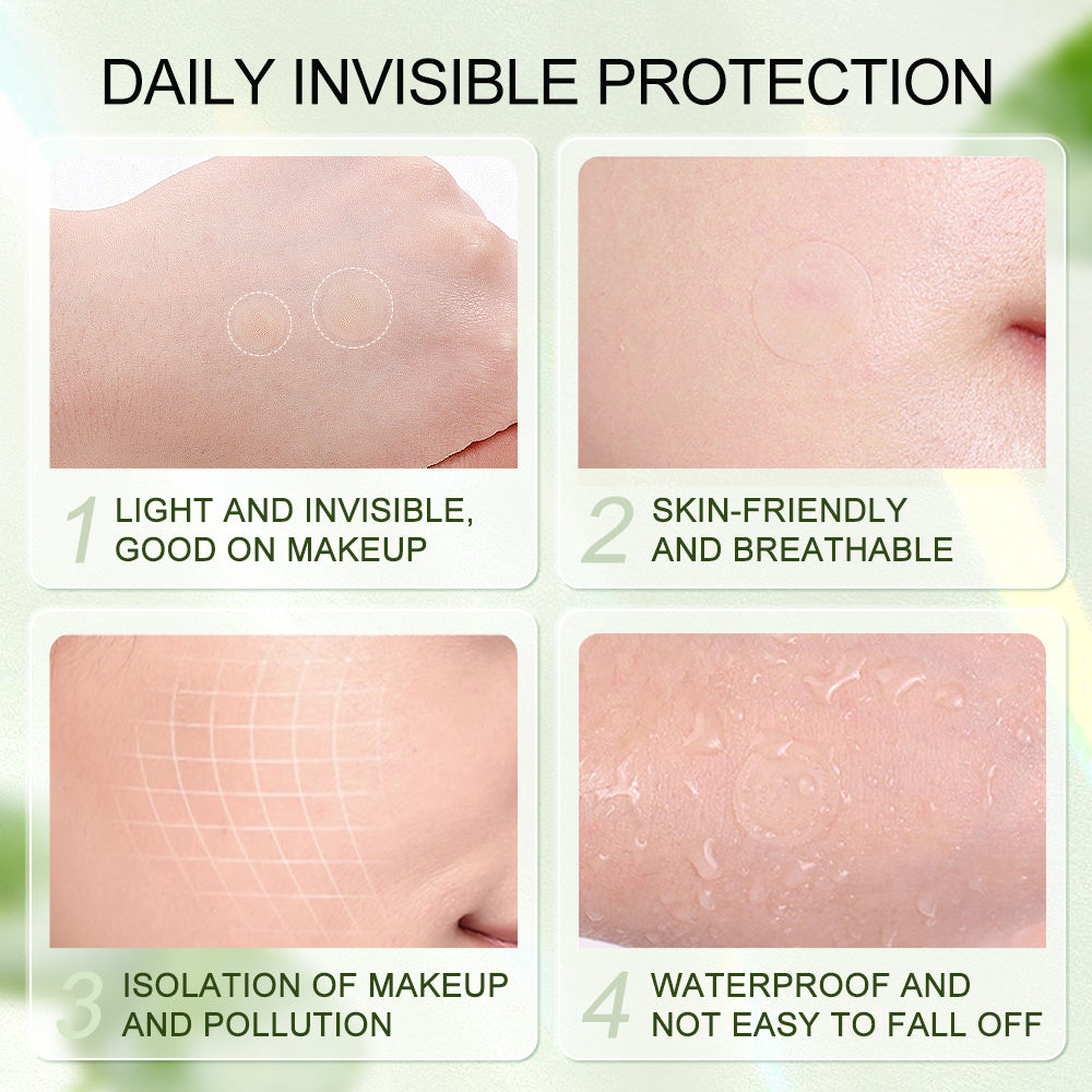 Waterproof Invisible Acne Patches – 36 Patches