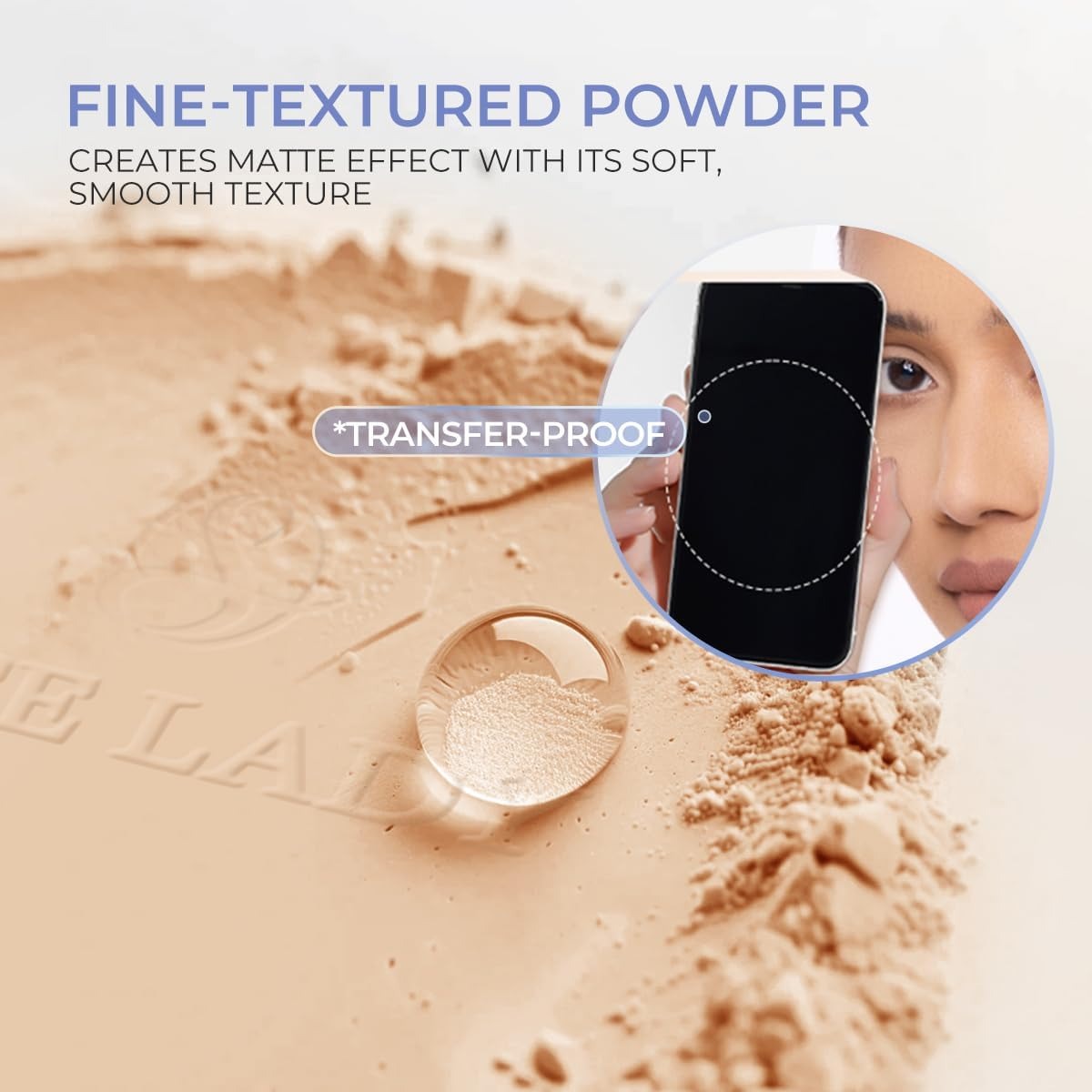 Soft Matte Oil-Control Pressed Face Powder