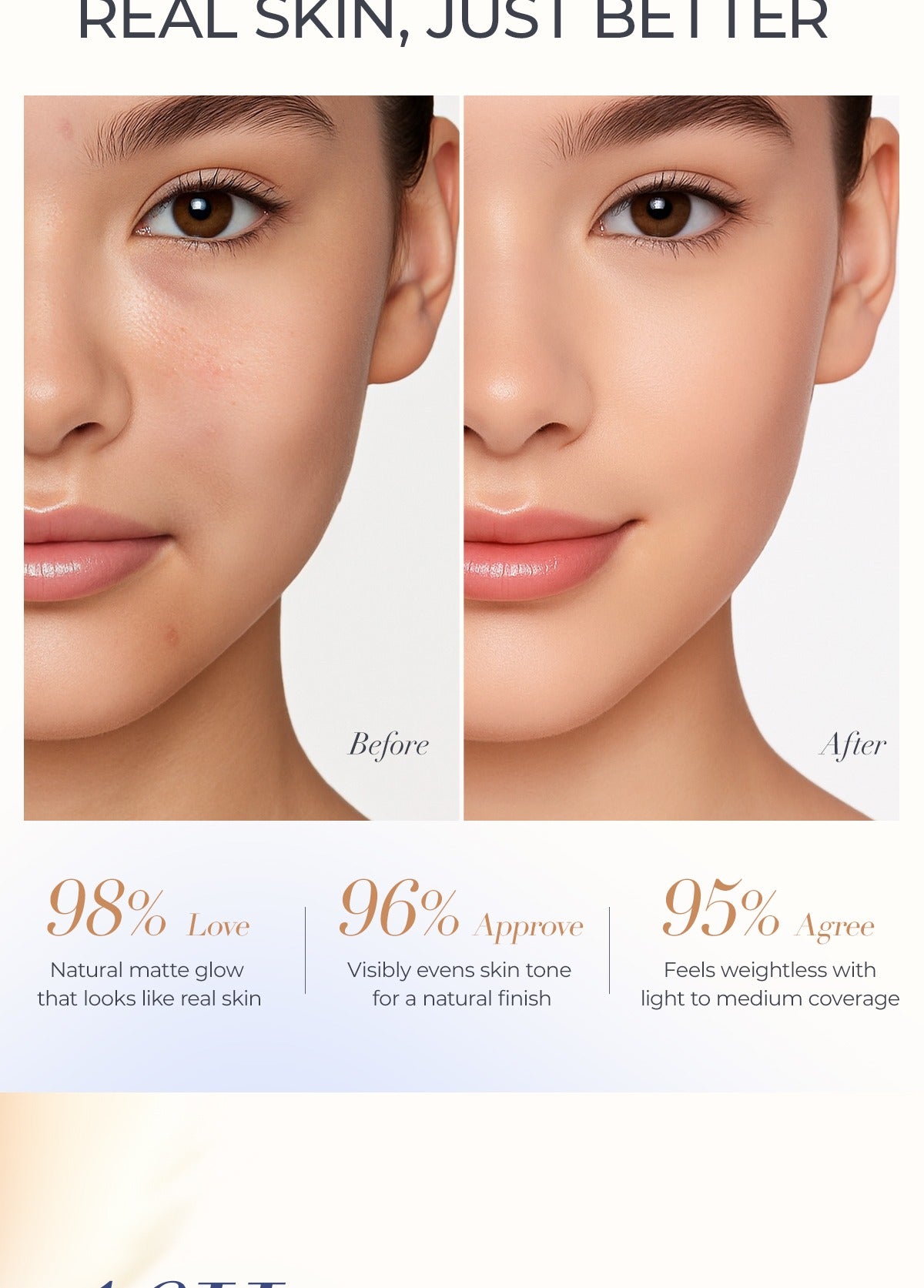 Bare Touch Skin Tint SPF30 PA+++