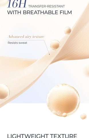 SACE LADY Bare Touch Skin Tint Travel Size - SPF30 PA+++ with Dual Peptide Serum & Breathable Film for Skin-Like Texture