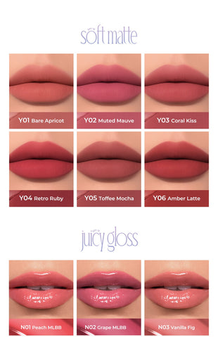 SACE LADY Transfer-Proof Refillable Lip Cream Pen SPF15 – Soft Matte Finish