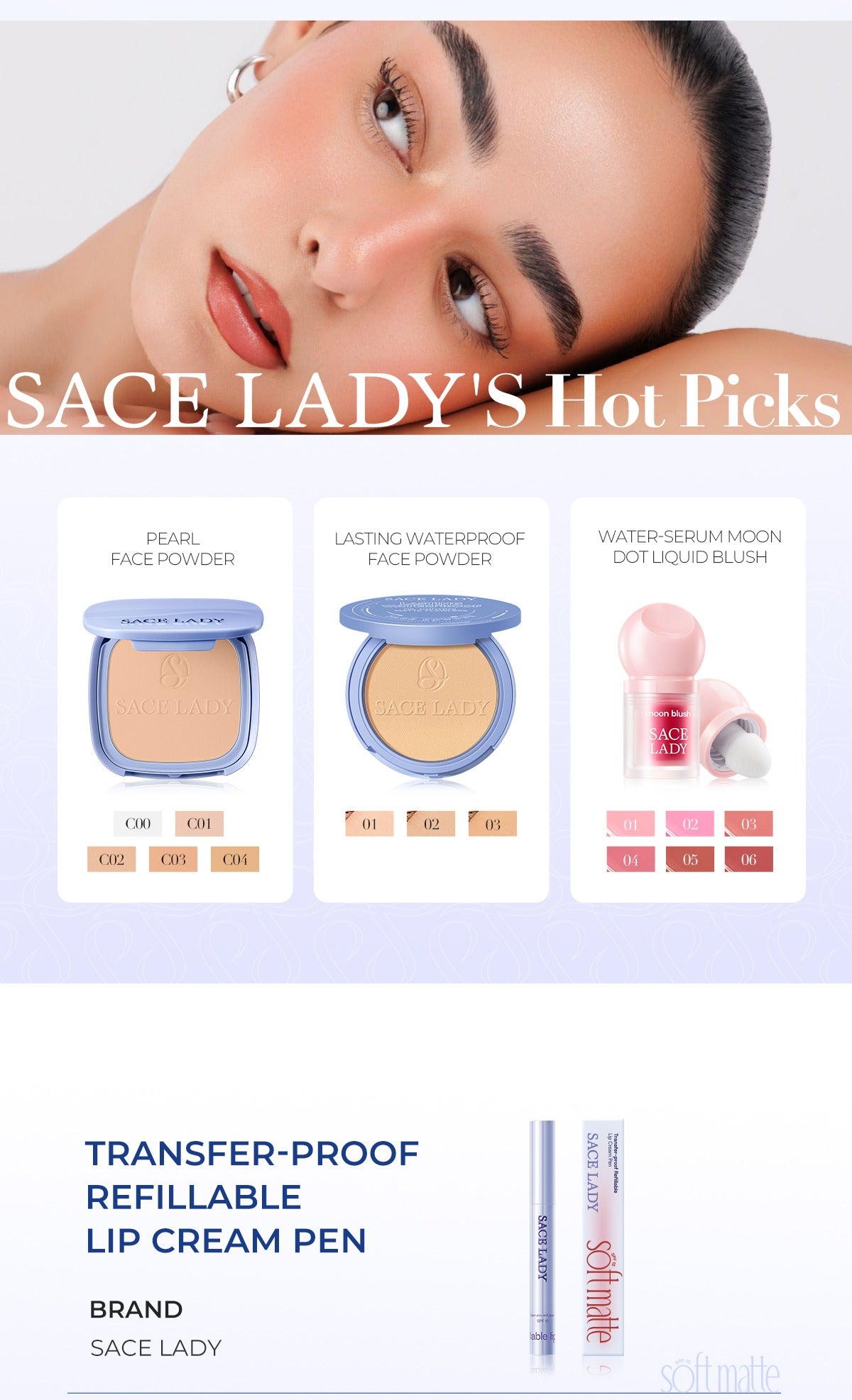 Transfer-Proof Lip Cream Pen SPF15